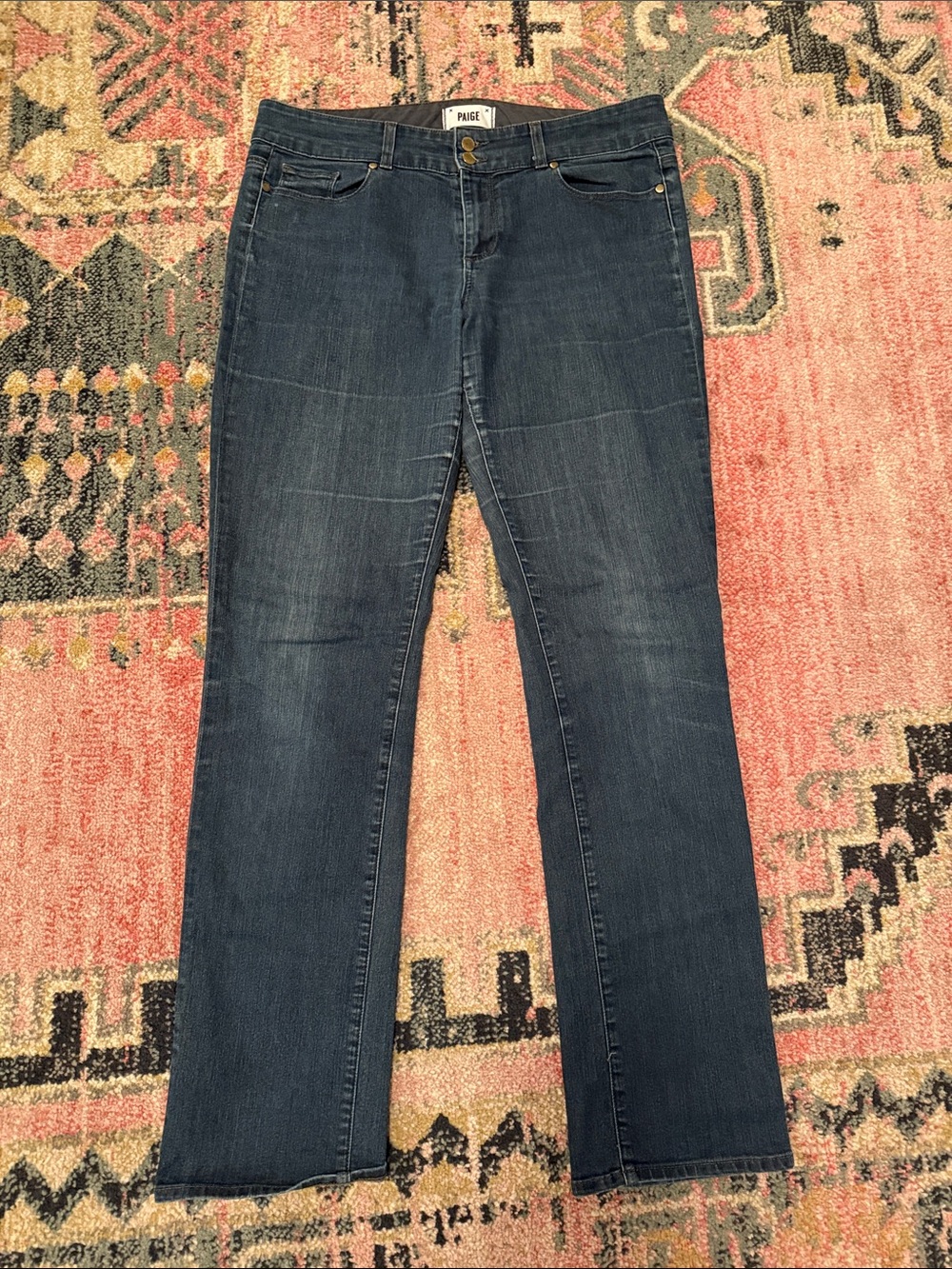 PAIGE Indigo Straight-Leg Women's Jeans